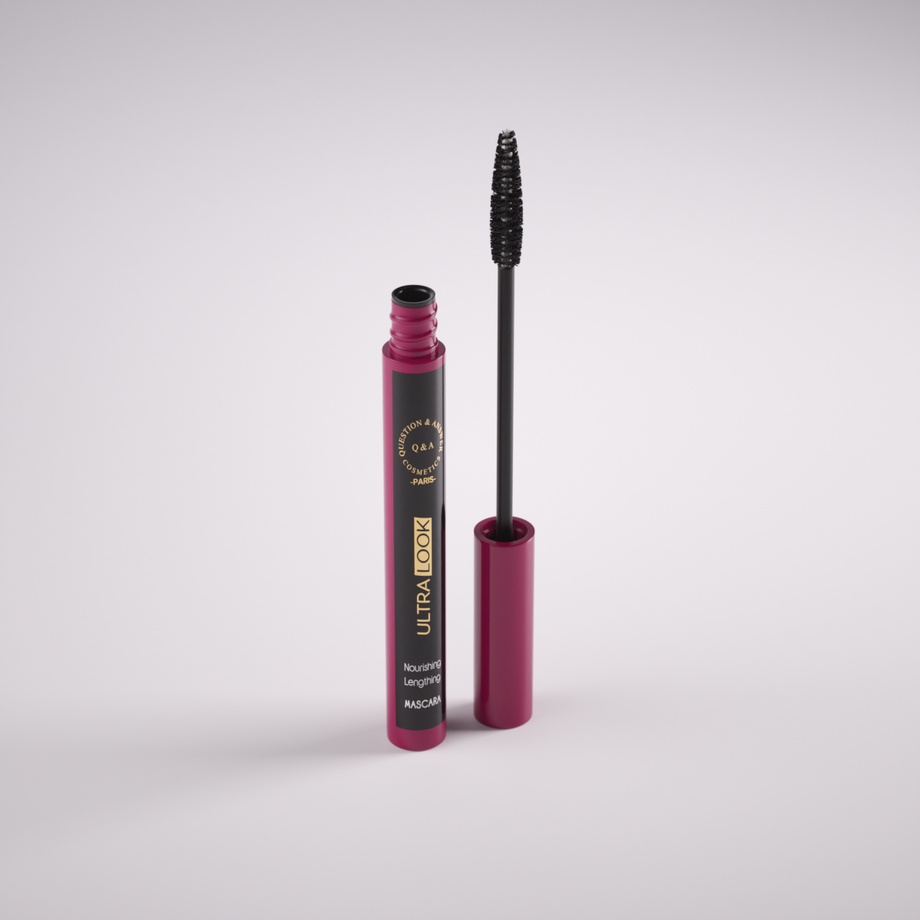 مسكرة الترا لوك مغذيه ومطوله Q and A PRO