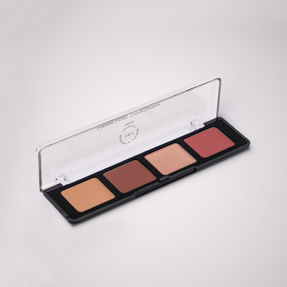 كونتور كريم باليت Q and A PRO NO.01