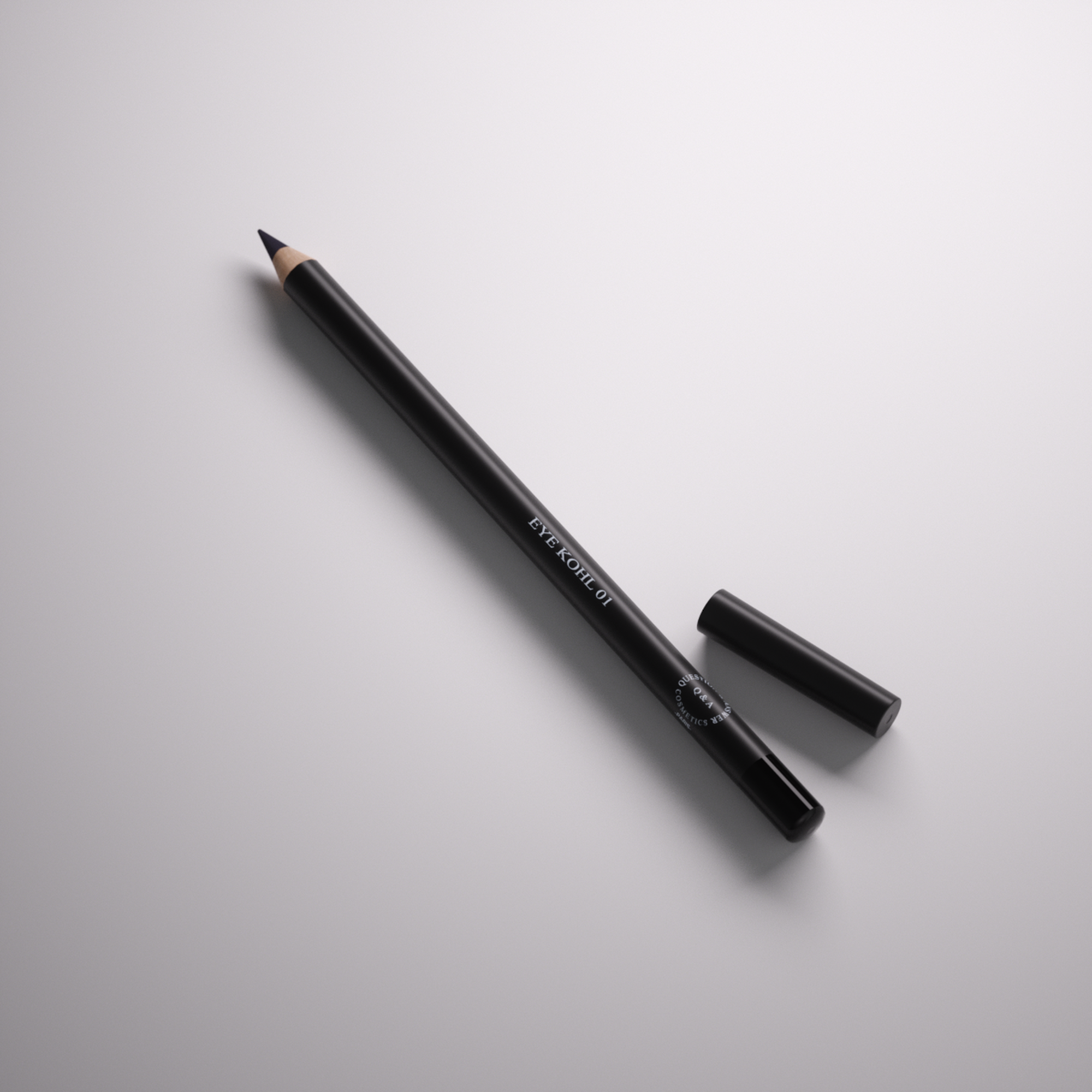 قلم كحل جاف اسود Q and A PRO NO.01