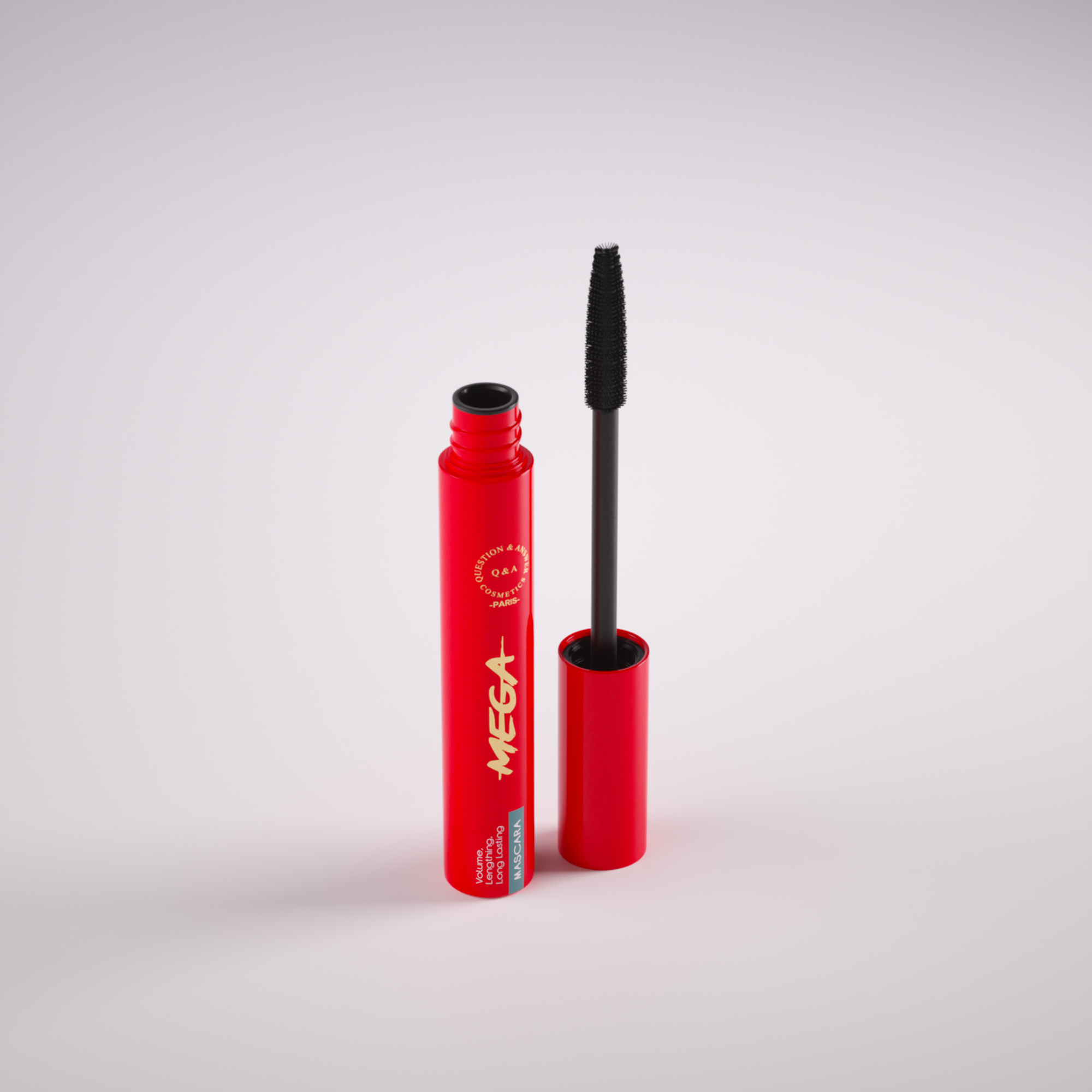 مسكرة ميجا مكثفه ومطوله ومقاوم للماء