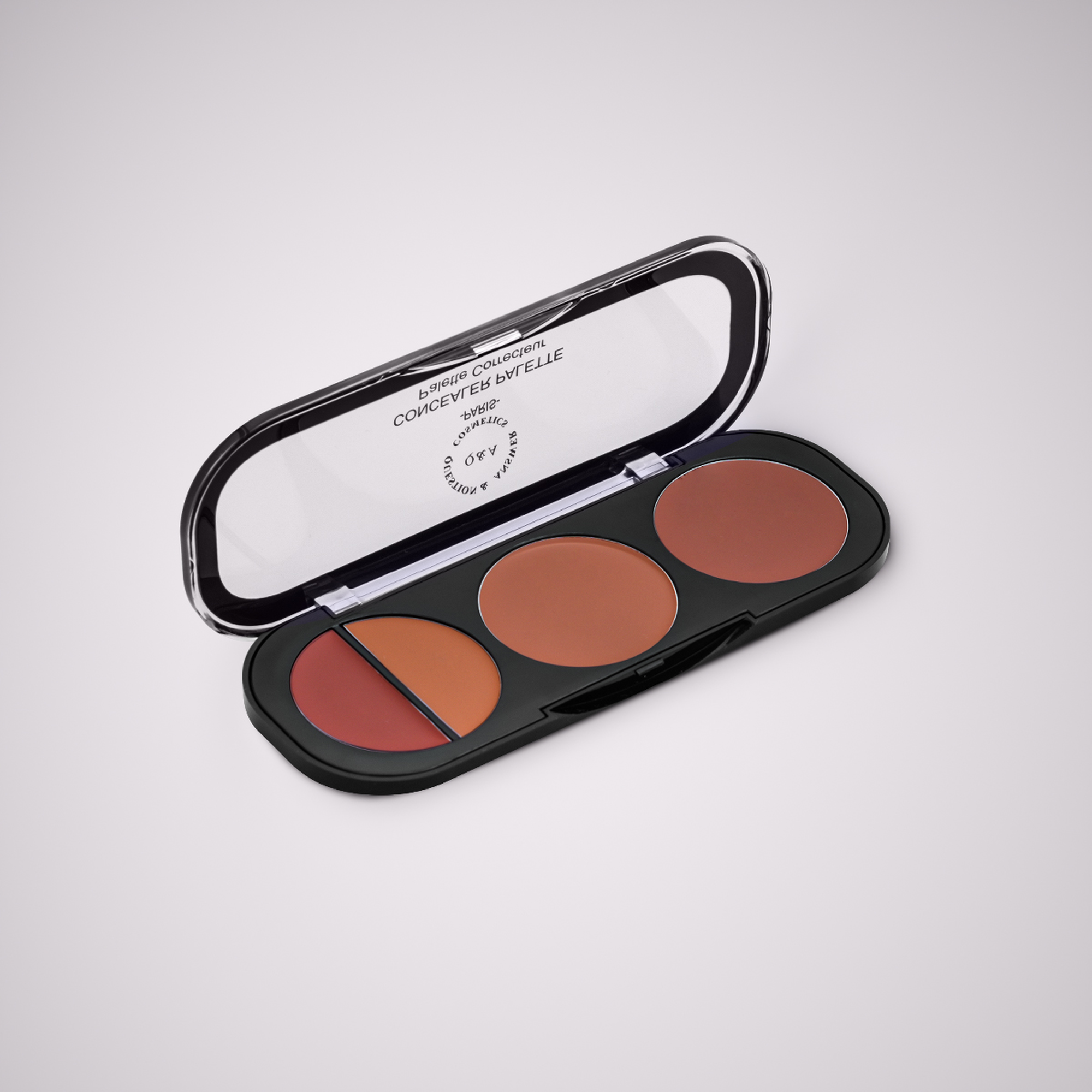 كونسيلر وكوريكتور باليت Q&A PRO 01