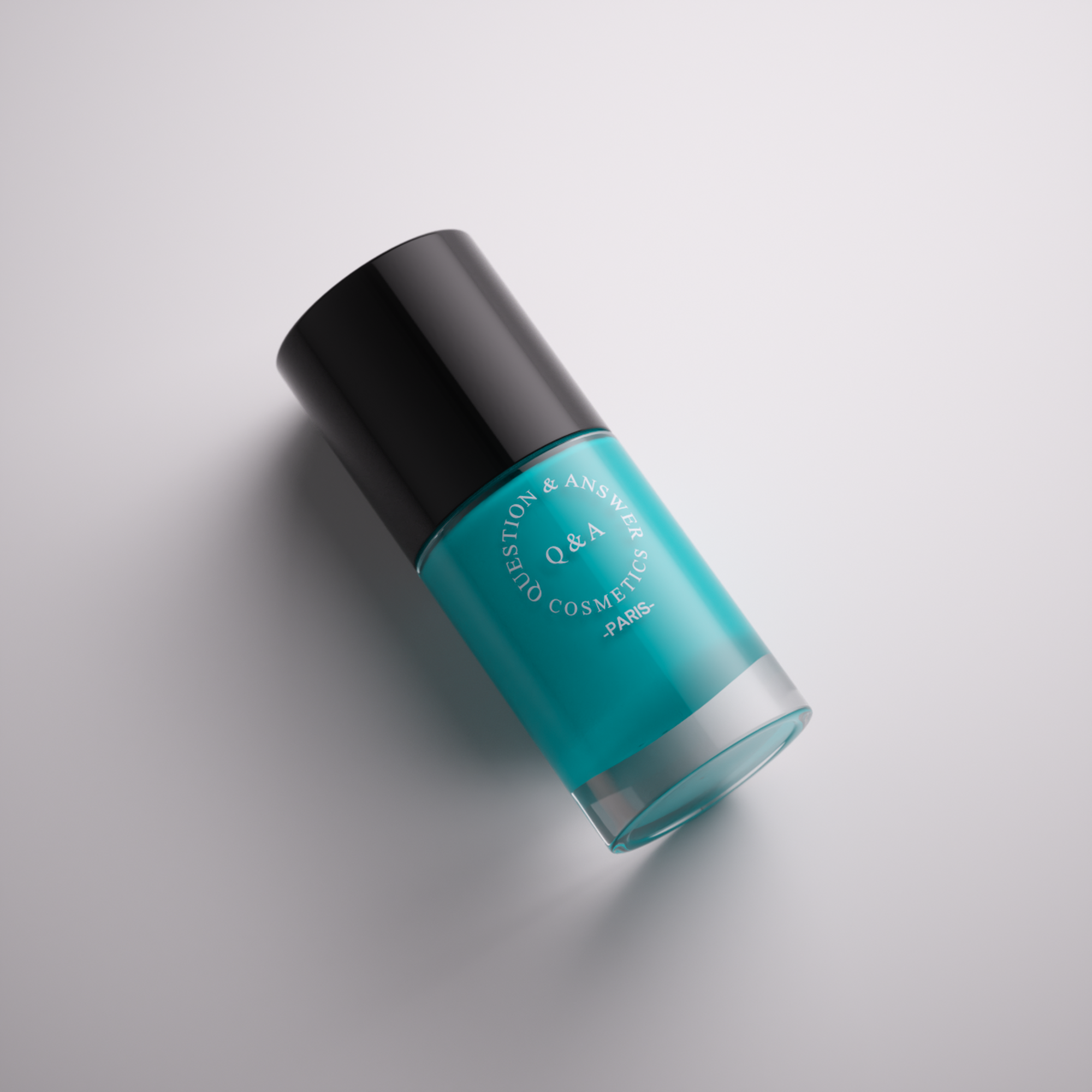 طلاء أظافر Mint Lcing  NO.21 Q&A PRO