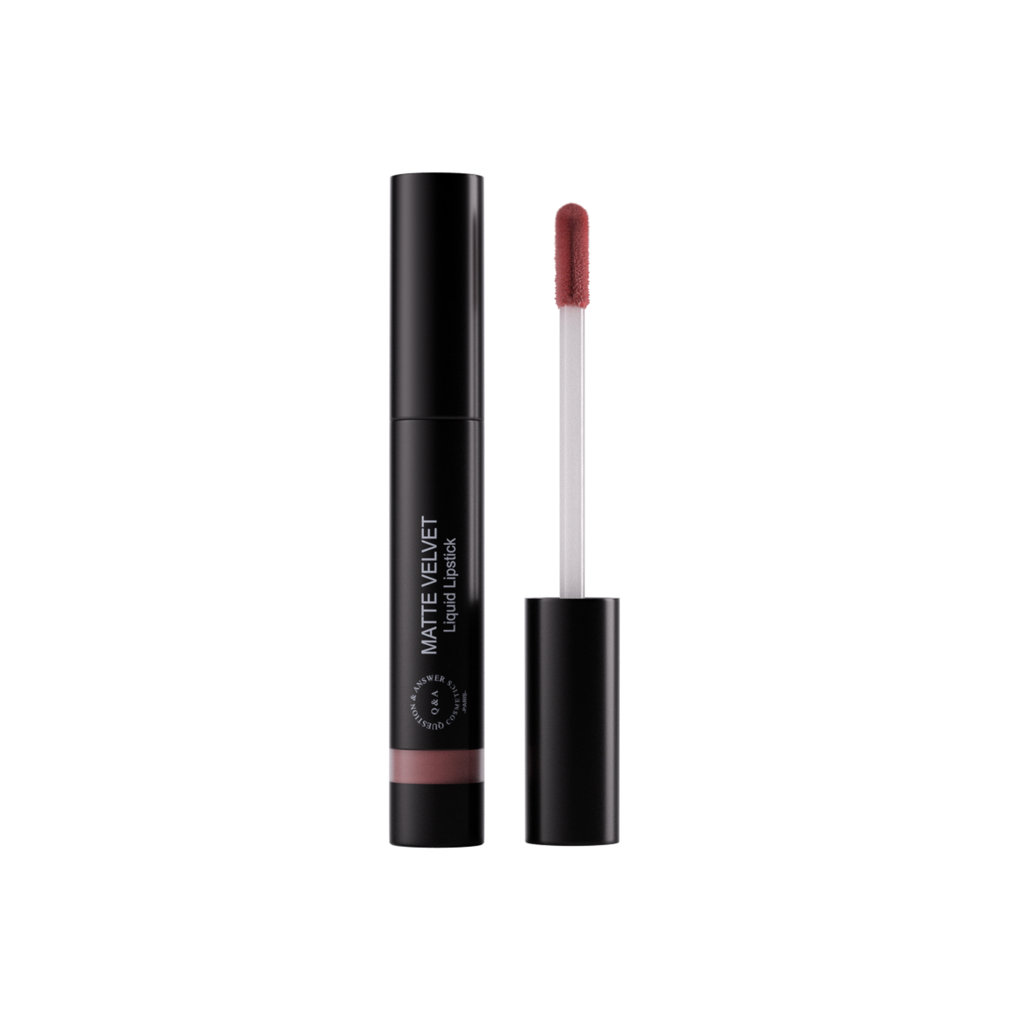 Liquid matte lipstick No.02