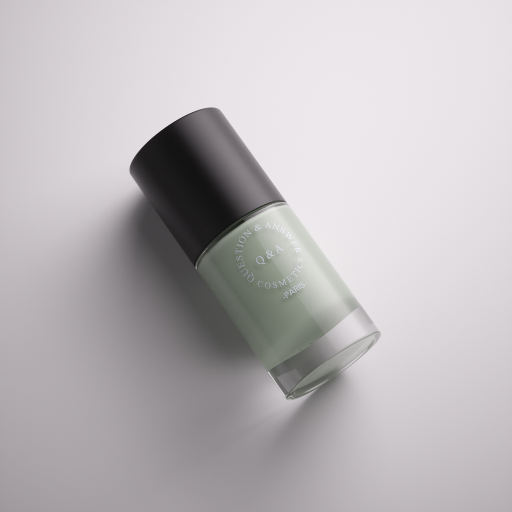 طلاء أظافر مطفي NO.01 Q&A PRO