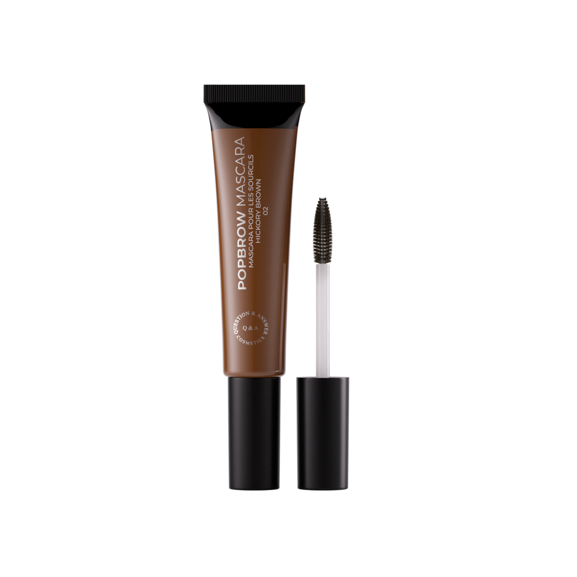 مسكره حواجب بنى ( Hickory Brown ) Q&A PRO 02