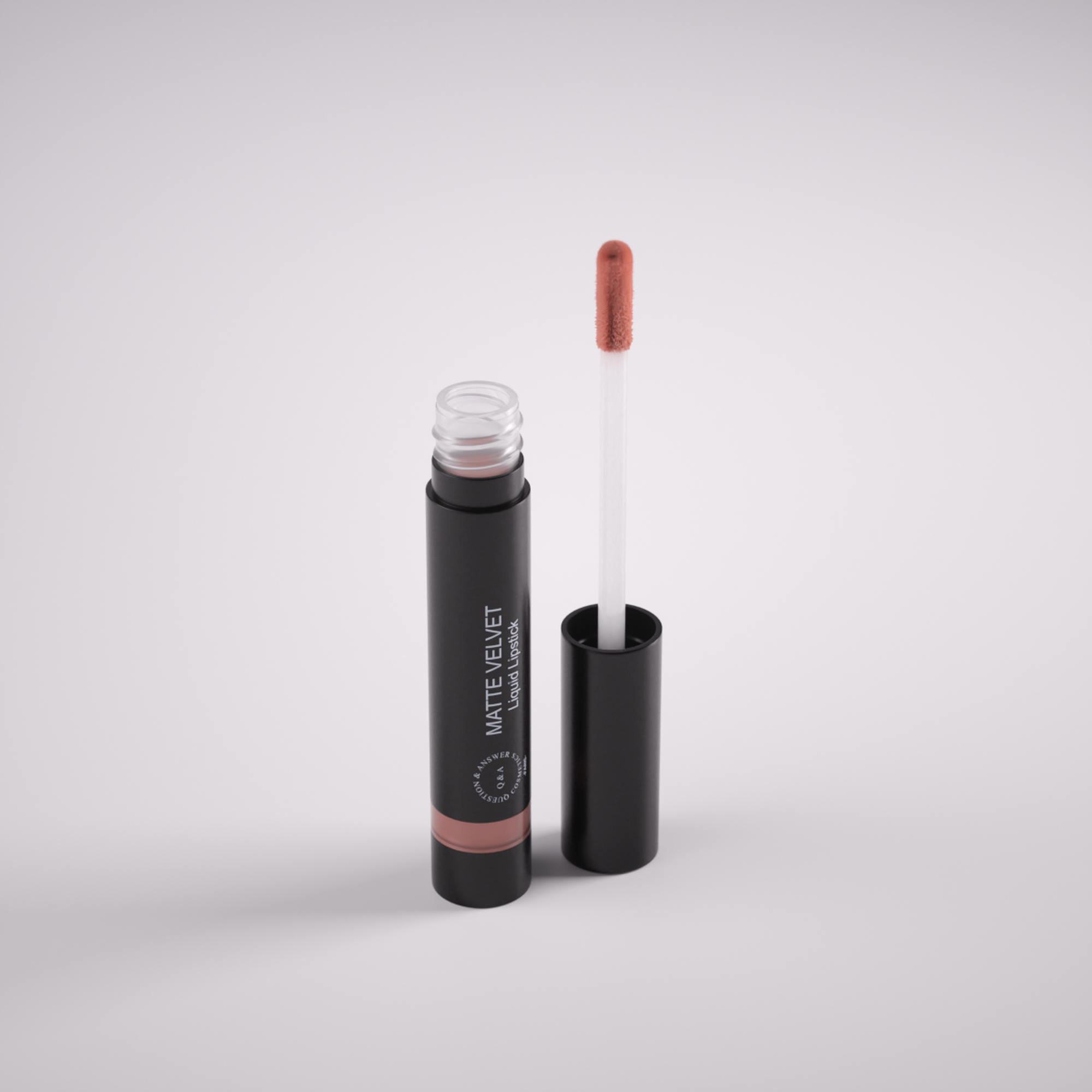 Liquid matte lipstick No.04