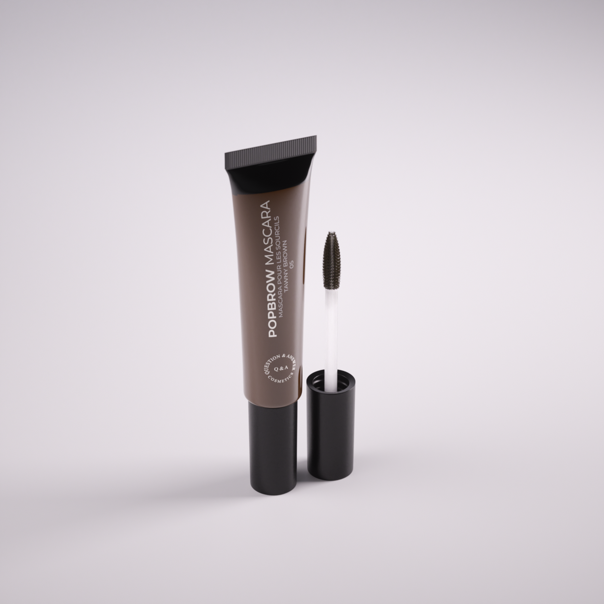 مسكره حواجب بنى ( Tawny Brown ) Q&A PRO 05