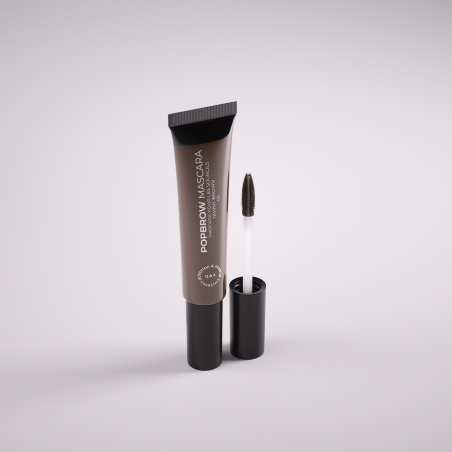 مسكره حواجب بنى ( Tawny Brown ) Q&A PRO 05