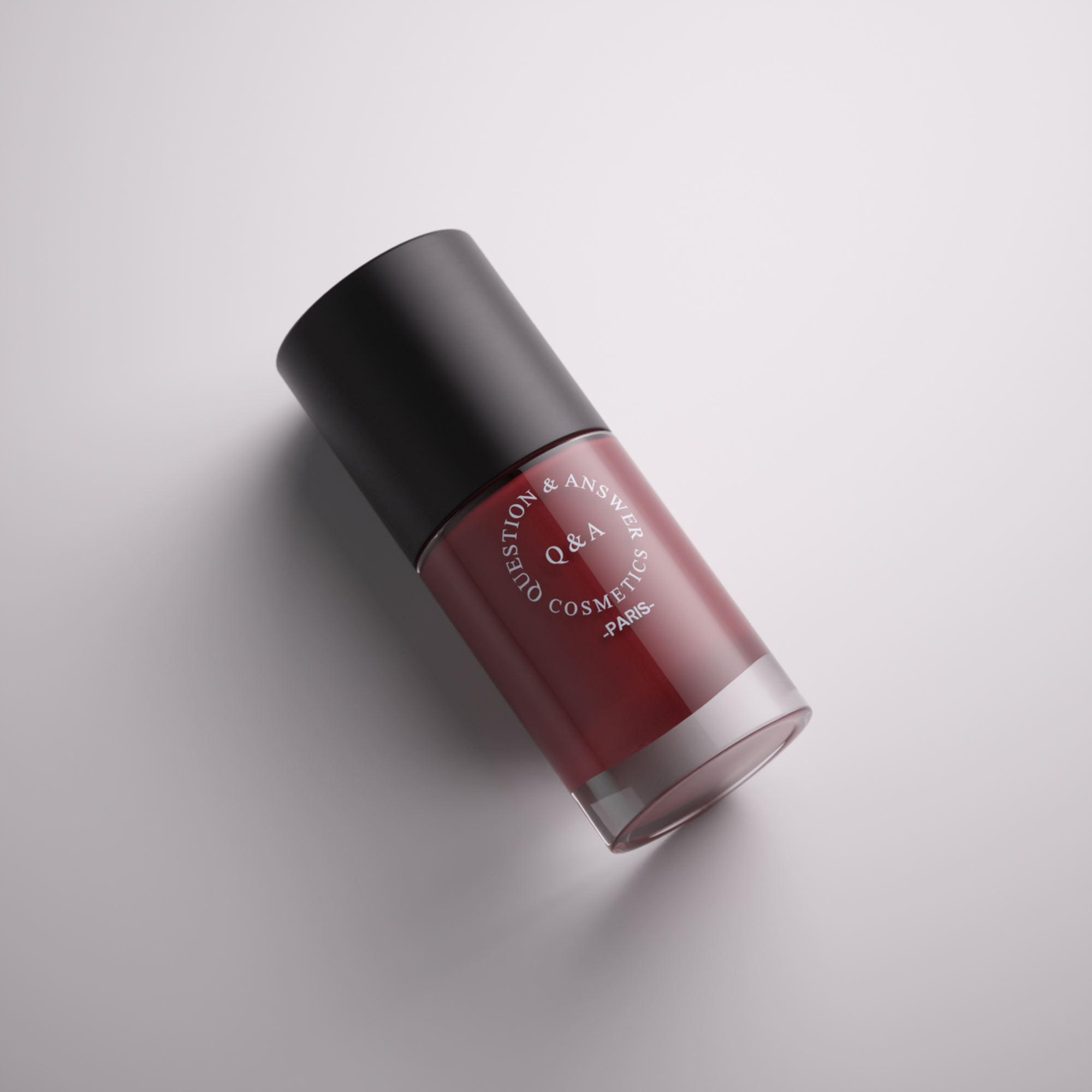 طلاء أظافر مطفي NO.19 Q&A PRO