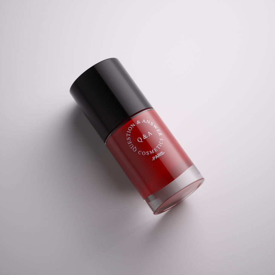 طلاء أظافر Black Cherry  NO.06 Q&A PRO