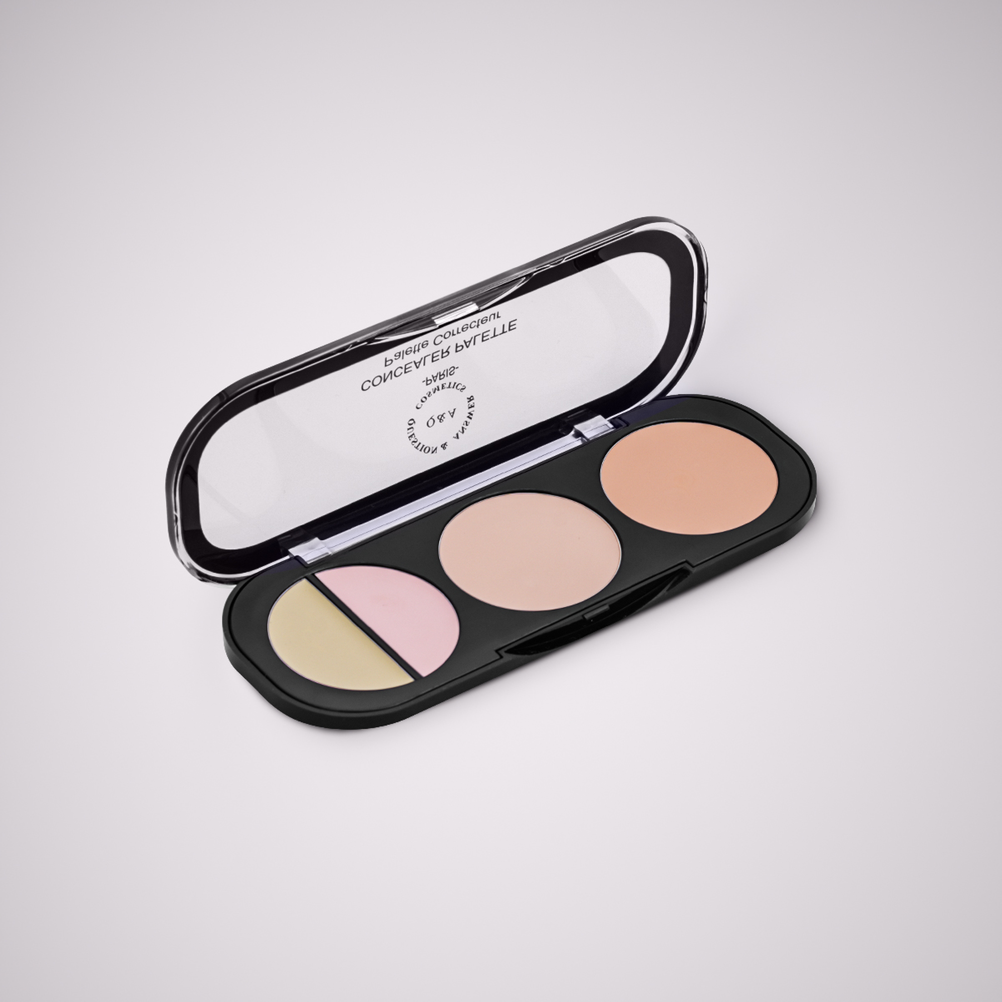 كونسيلر وكوريكتور باليت Q&A PRO 04