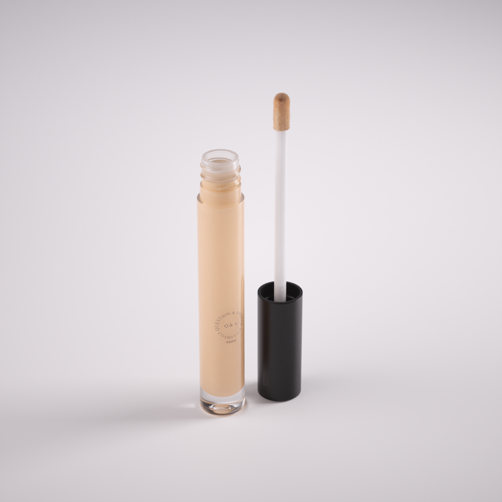 مخفي عيوب سائل مع مرطب Q&A PRO C.20