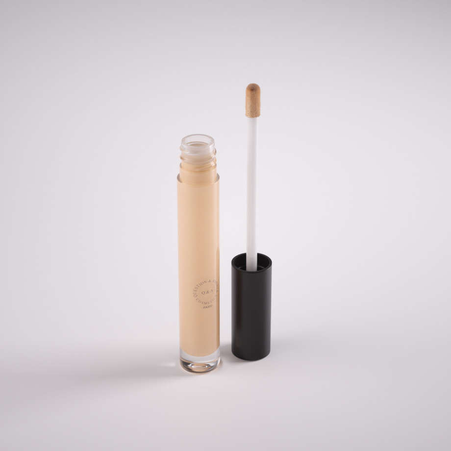 مخفي عيوب سائل مع مرطب Q&A PRO C.20