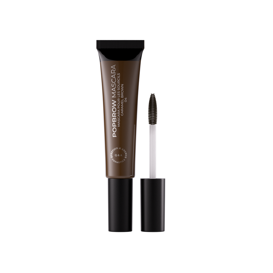 مسكره حواجب بنى ( Caramel Brown ) Q&A PRO 04