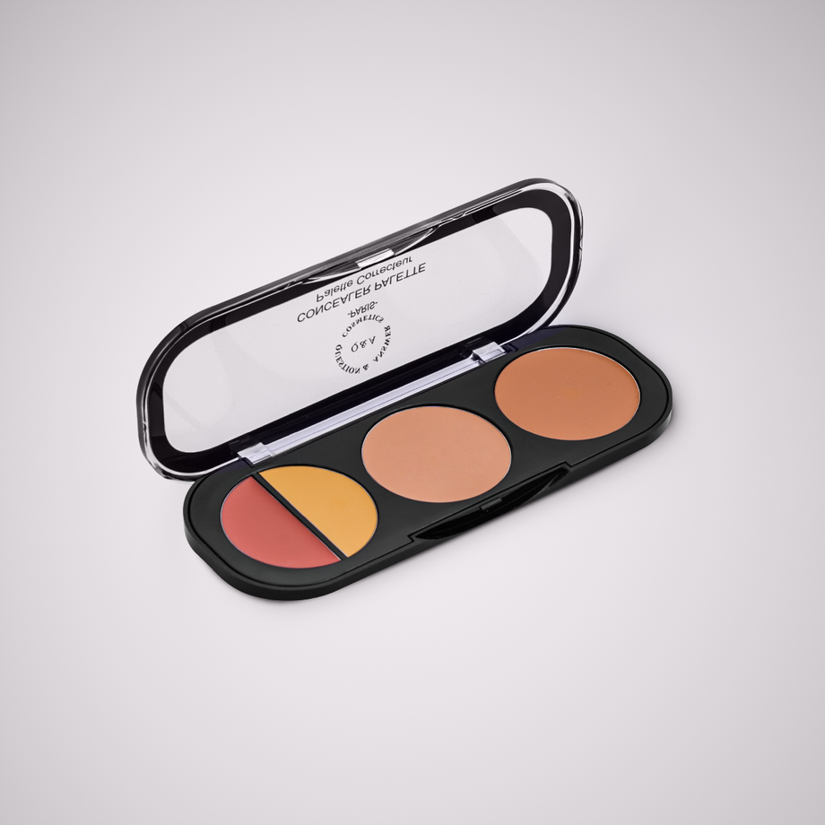 كونسيلر وكوريكتور باليت Q&A PRO 02