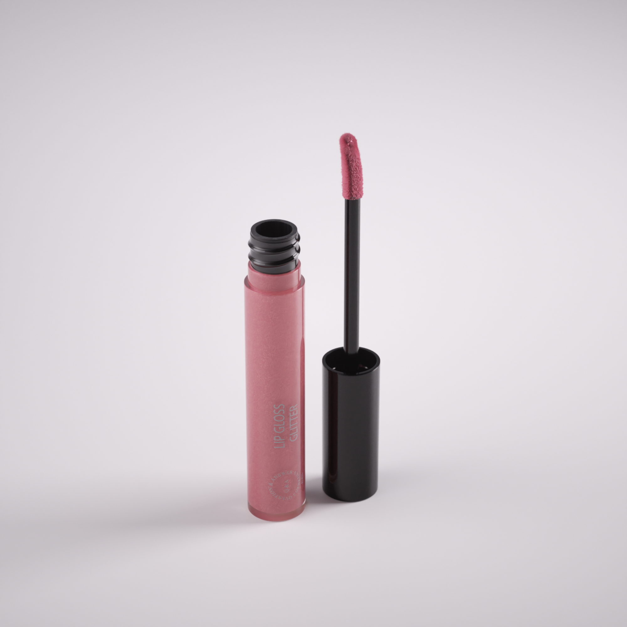 Glittery Lip Gloss PRO No.017