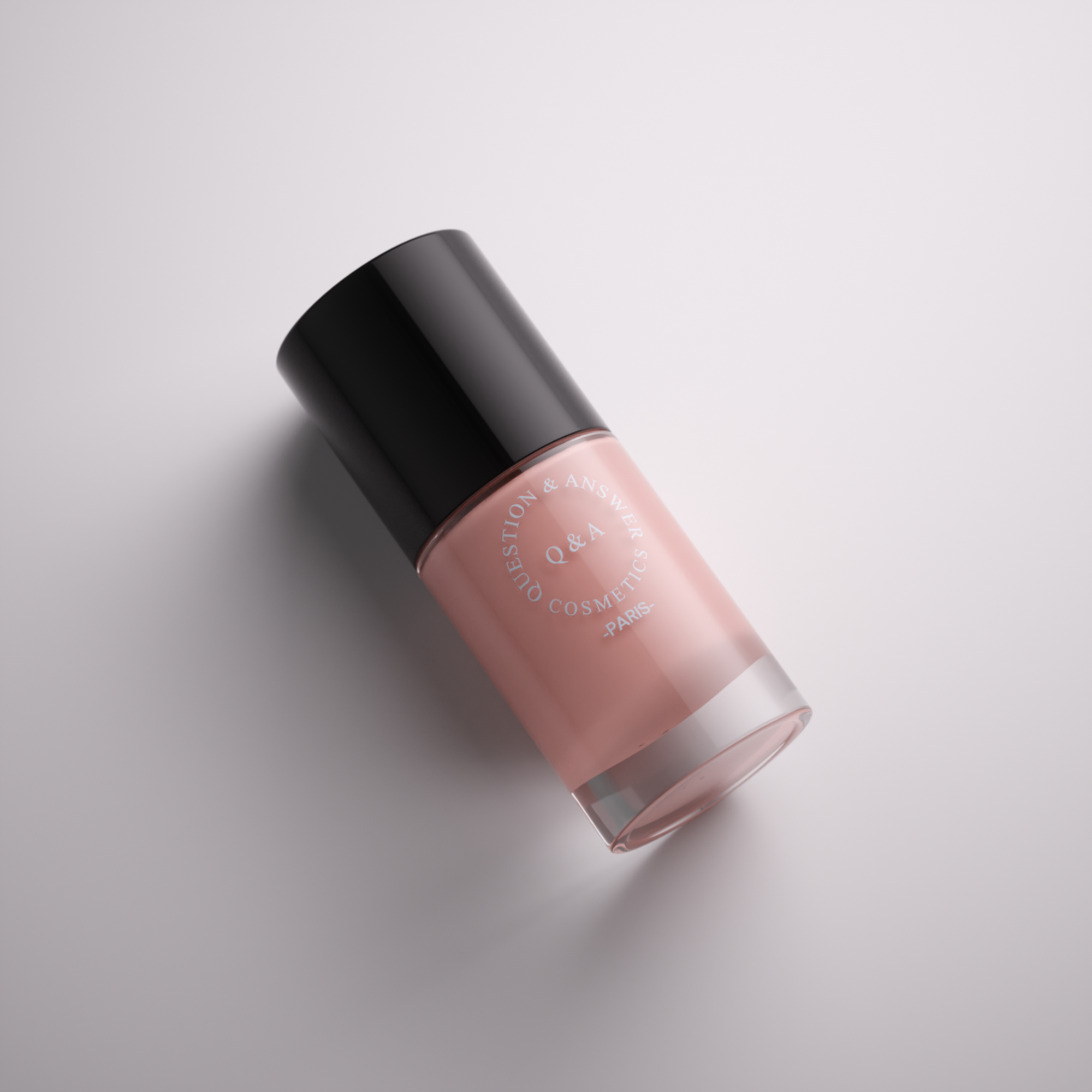 طلاء أظافر Mod about you  NO.07 Q&A PRO