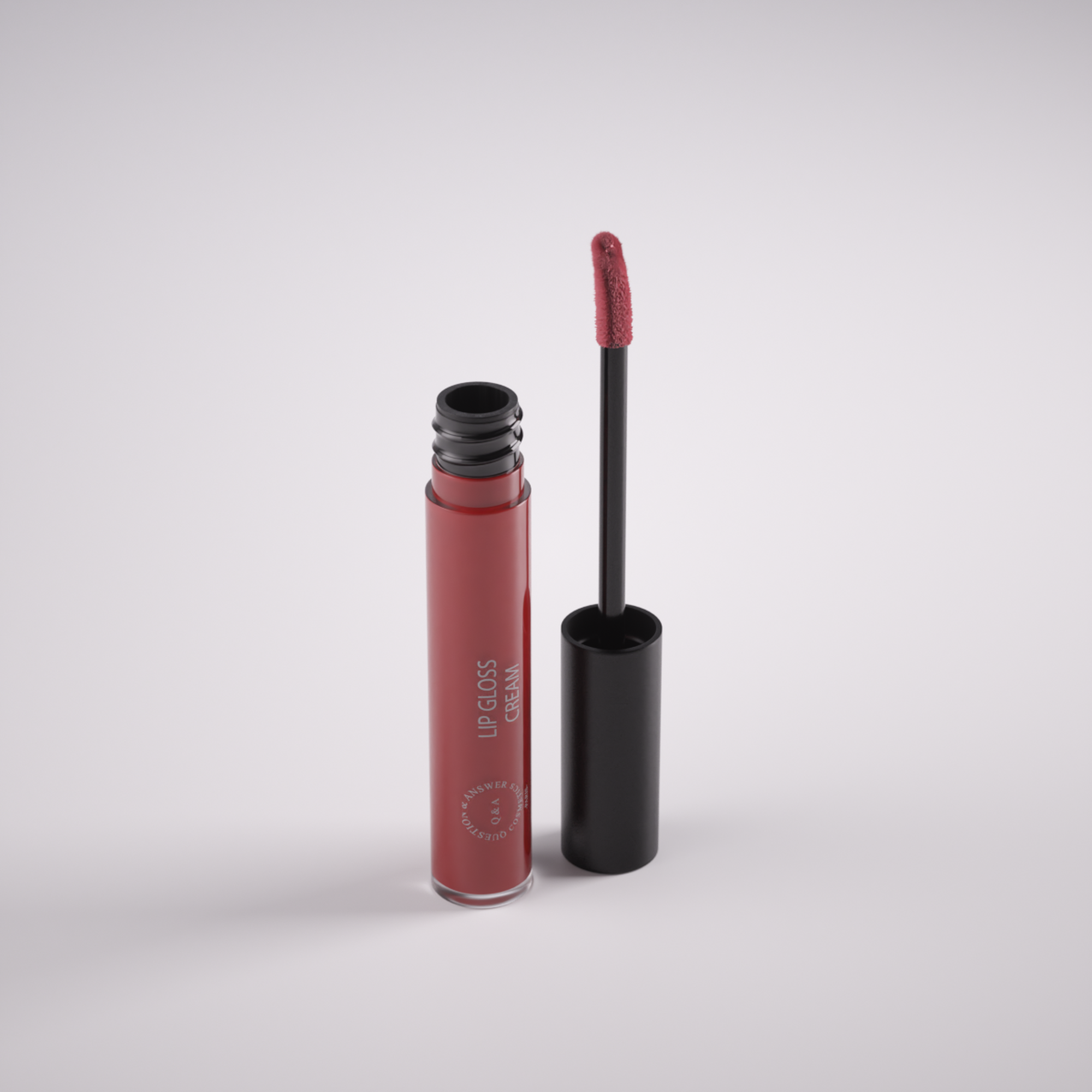 ملمع شفاه كريمي Q&A PRO NO.19