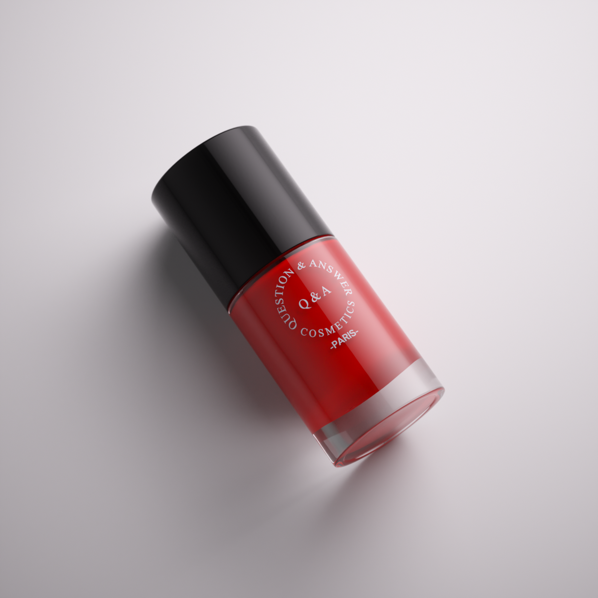 طلاء أظافر Red Hot Rio  NO.33 Q&A PRO