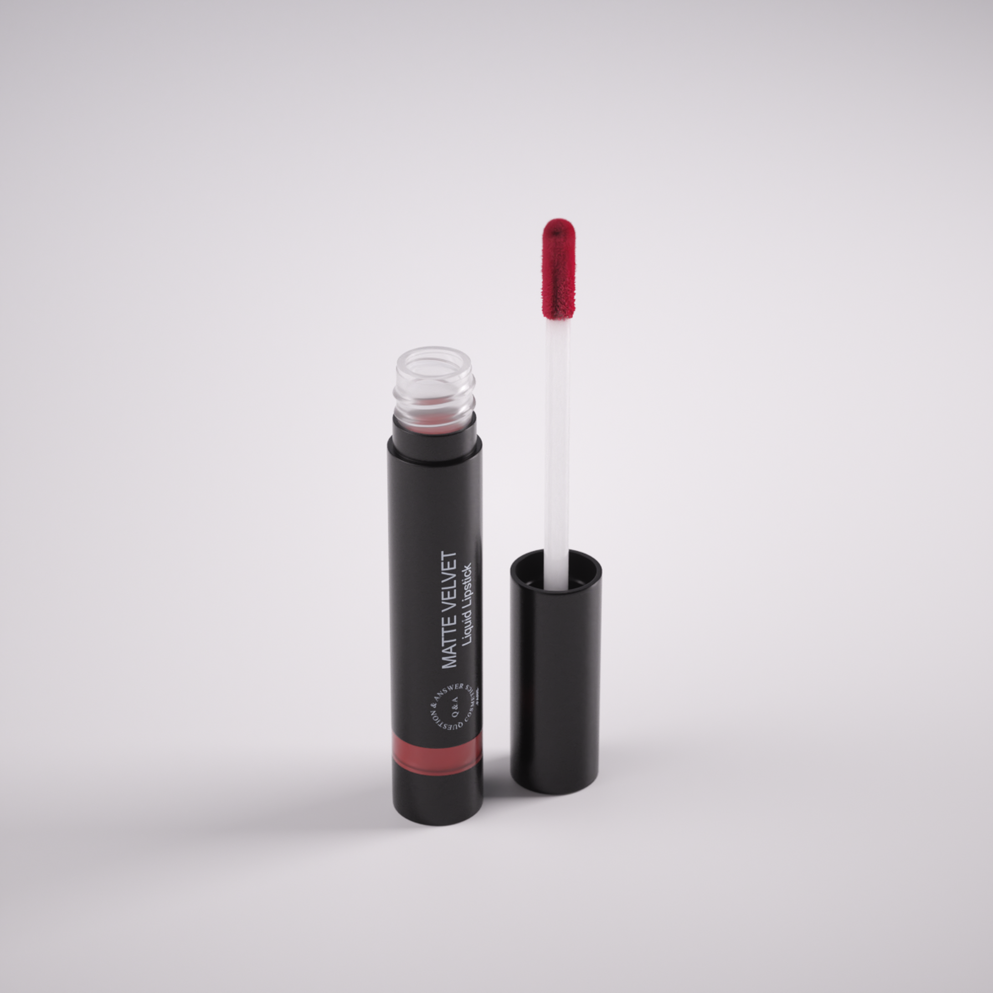 Liquid matte lipstick No.18