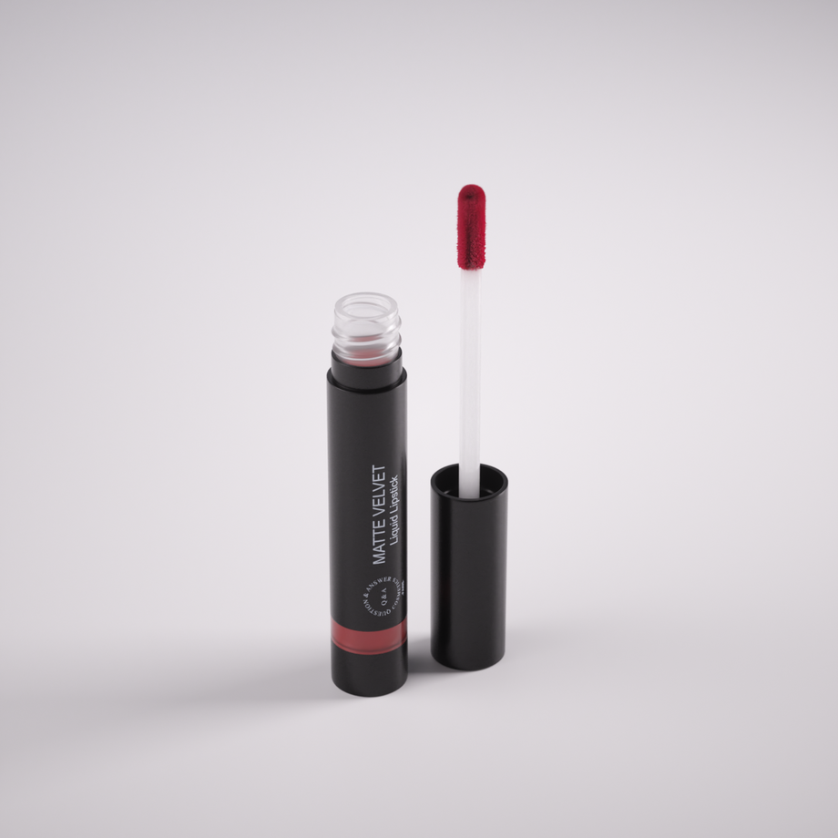 Liquid matte lipstick No.18
