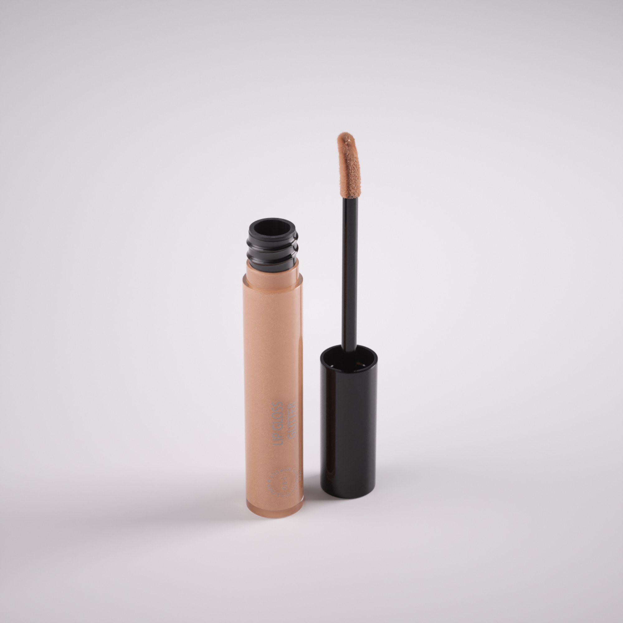  Glittery Lip Gloss PRO No.23