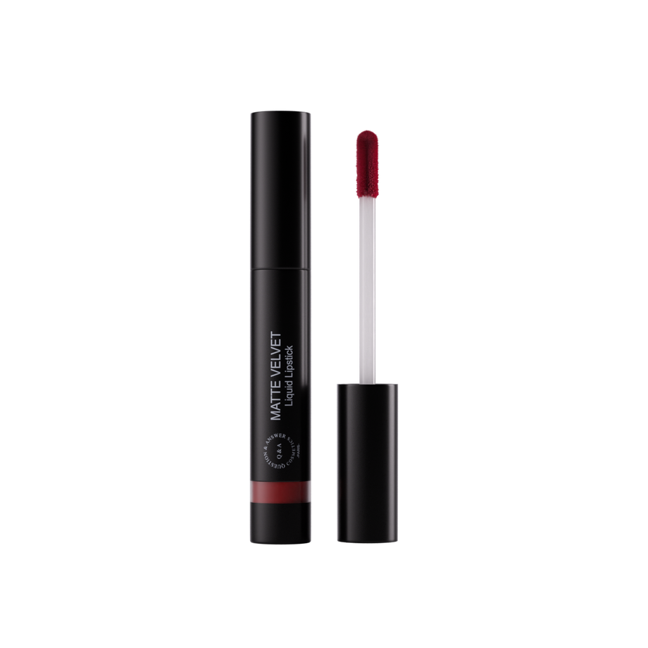 Liquid matte lipstick No.18