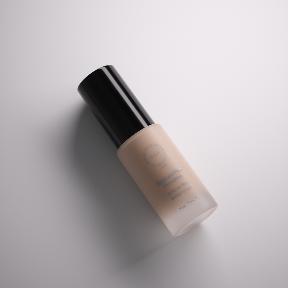 كريم أساس برايت اند بيور Q&A PRO 317