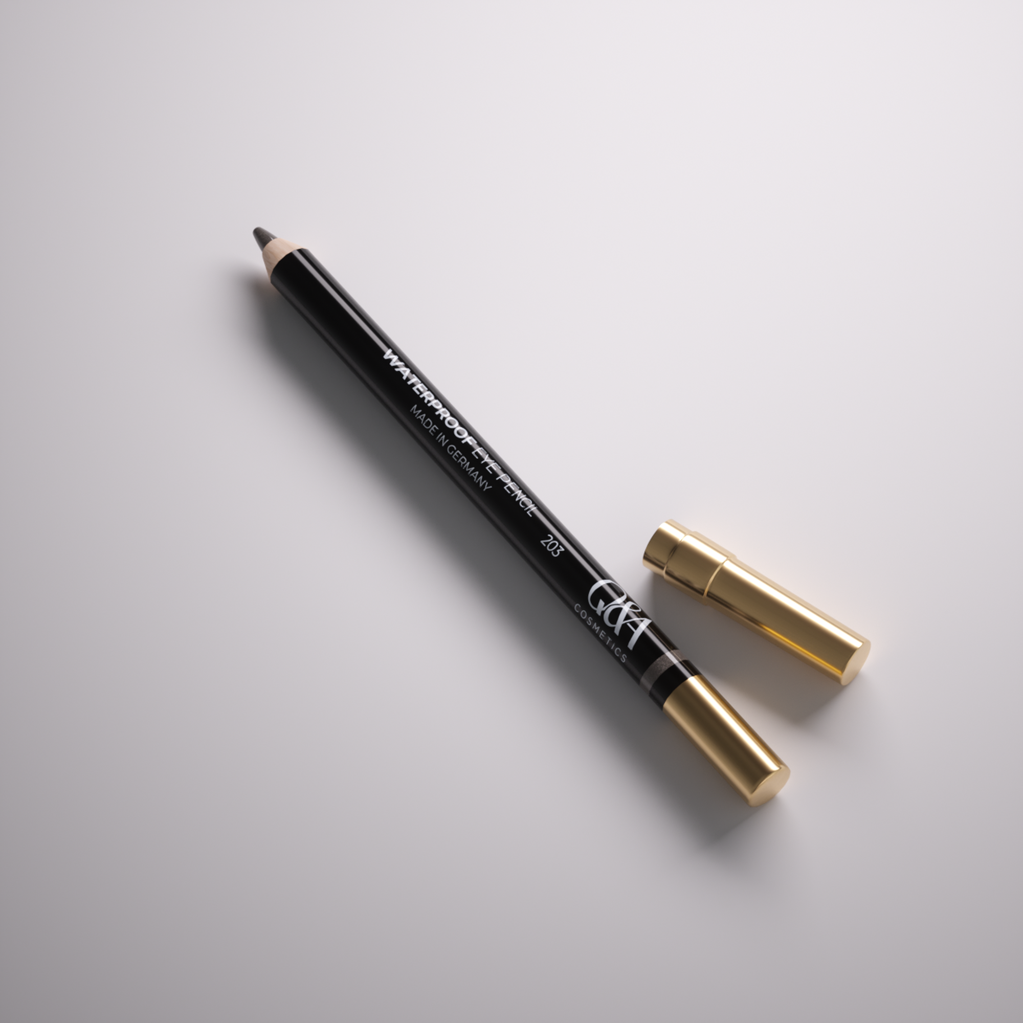 Waterproof Creamy Kohl Pencil Q&A PRO NO.203
