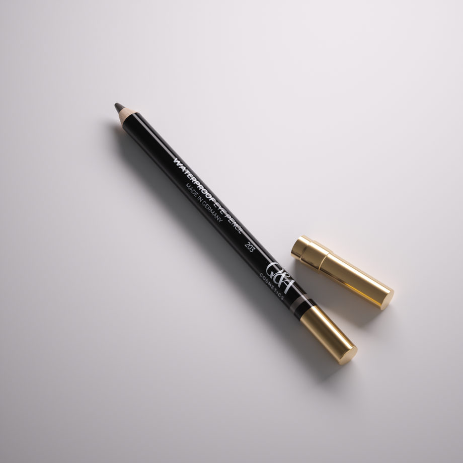 Waterproof Creamy Kohl Pencil Q&A PRO NO.203