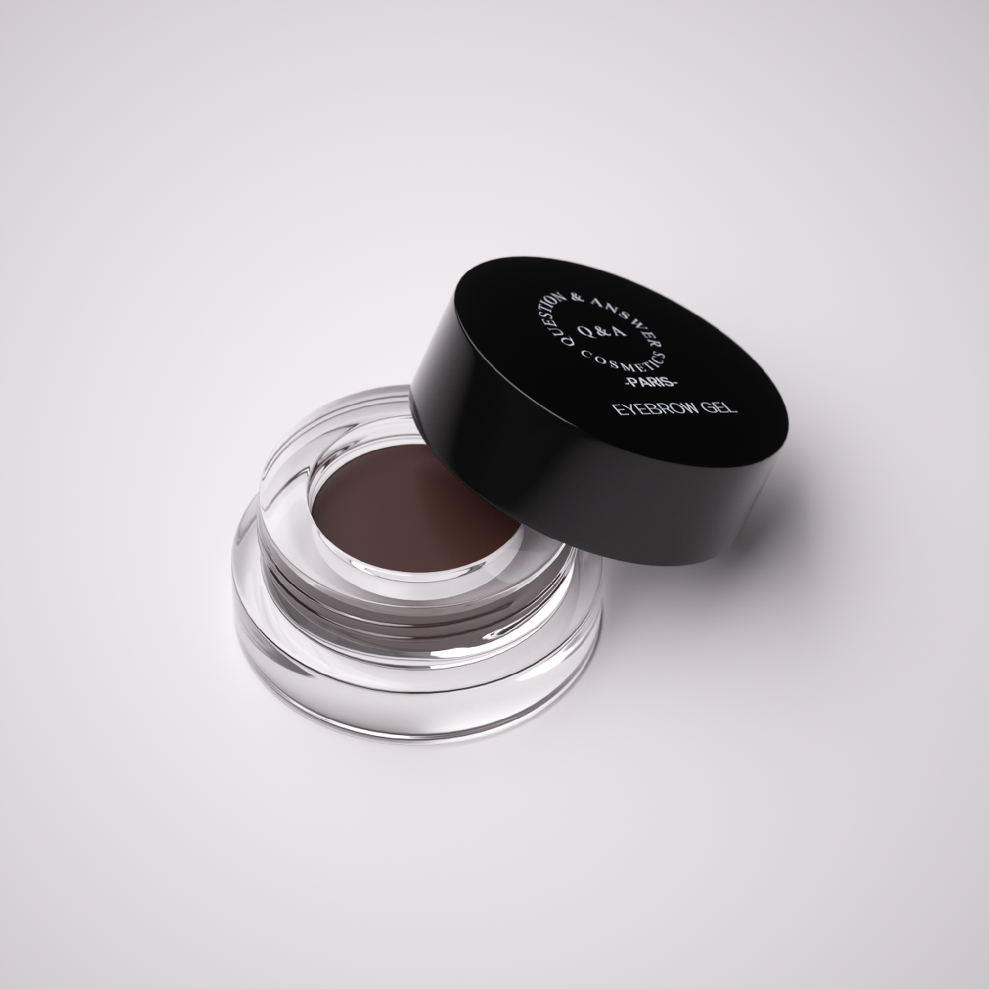 جل للحواجب بني غامق Q&A PRO NO.02