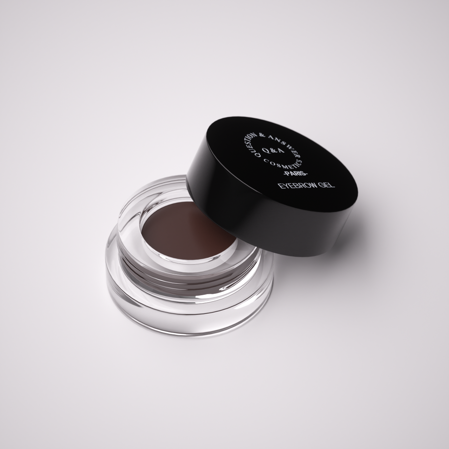 جل للحواجب بني غامق Q&A PRO NO.02
