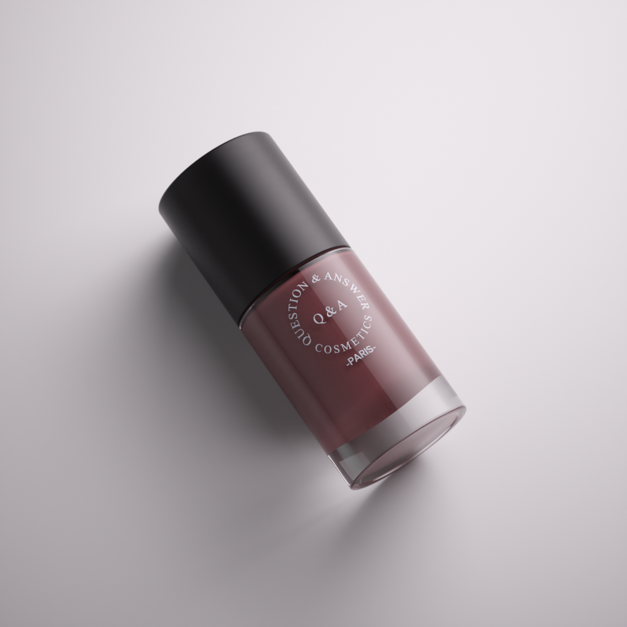 طلاء أظافر مطفي NO.17 Q&A PRO