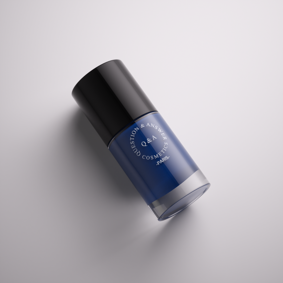 طلاء أظافر Deep Blue  NO.47 Q&A PRO