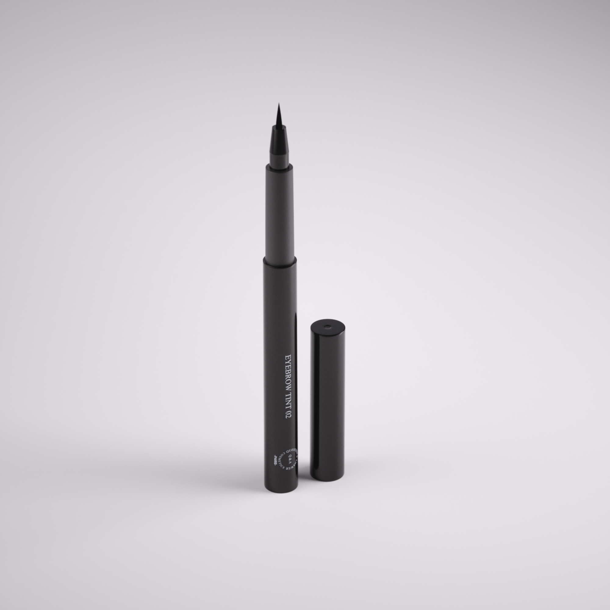 قلم حواجب سائل تاتو بني Q&A PRO NO.02