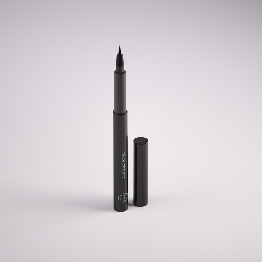 قلم حواجب سائل تاتو بني Q&A PRO NO.02